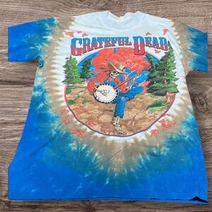 Grateful Dead Tour Shirt Men’s Size Medium